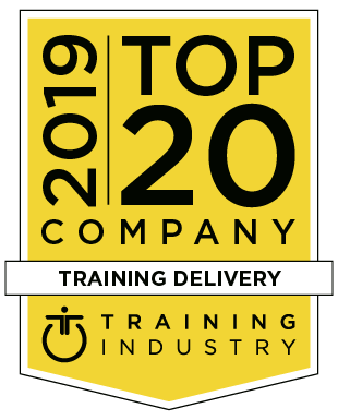 2019 Training Industry Top 20 Training Delivery company