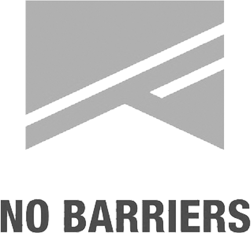 No Barriers logo