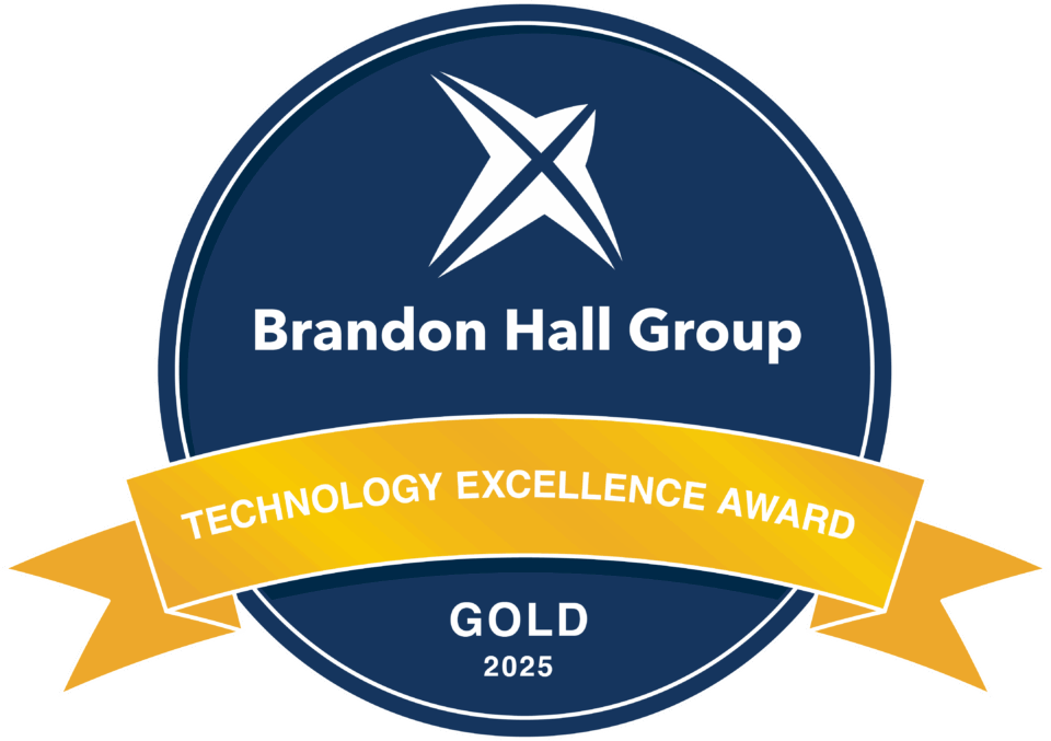 2025 Gold Brandon Hall Group Technology Excellence Award - INSEAD