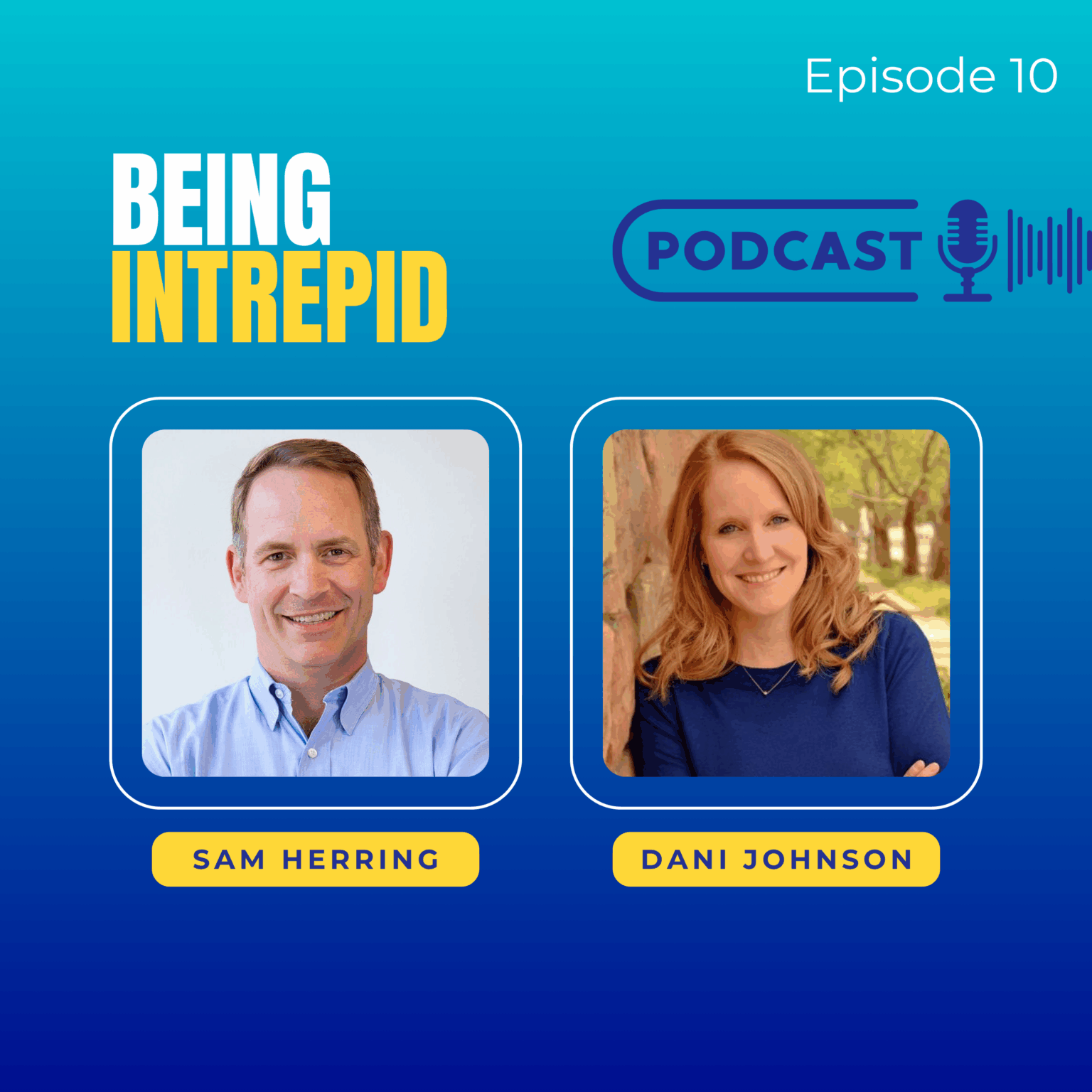 Being Intrepid, RedThread Research, Dani Johnson
