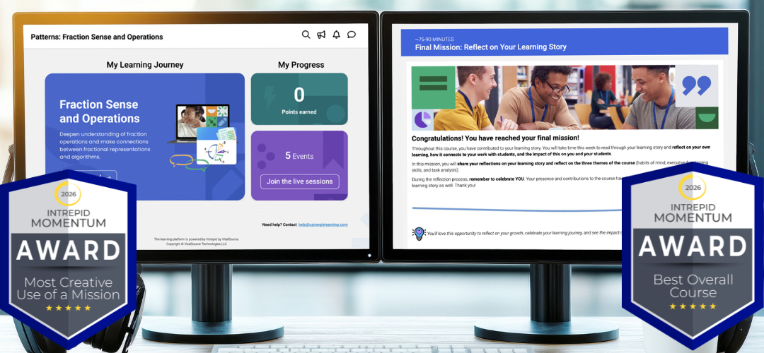 Extending Research-Backed Professional Development Through Flexible Learning Pathways