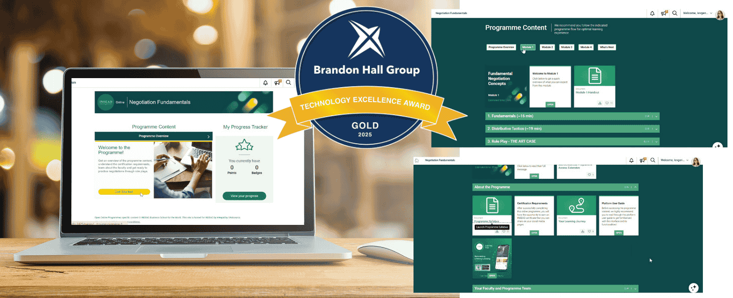 INSEAD From Click to Credential Intrepid Case Study