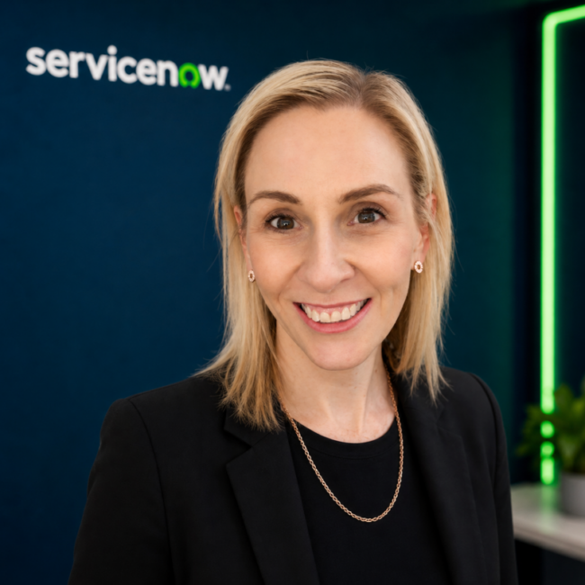 Shellie Grieve, Director of Learning Innovation and Emerging Technology, ServiceNow