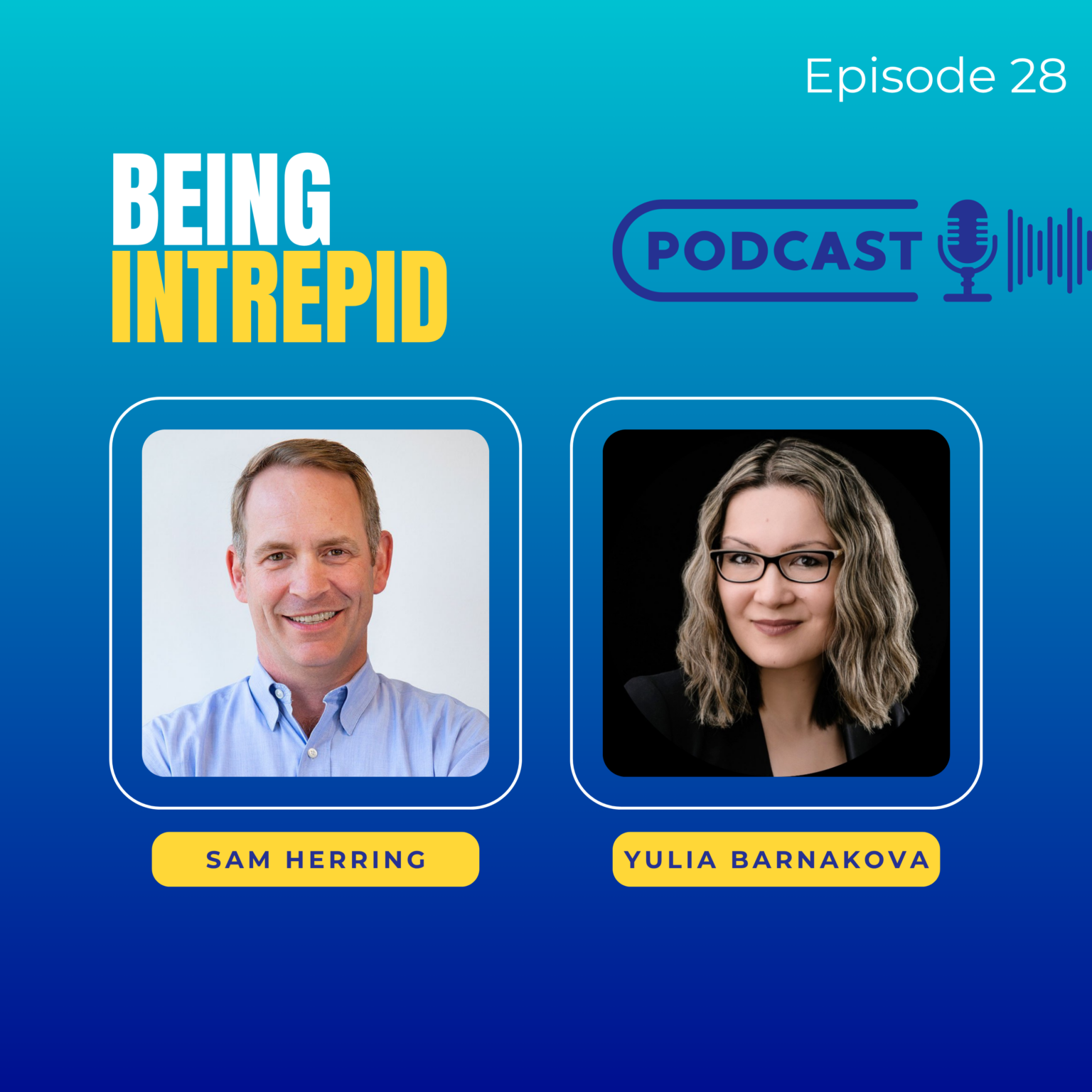 Being Intrepid, Yulia Barnakova, Accenture, AI Transformarion