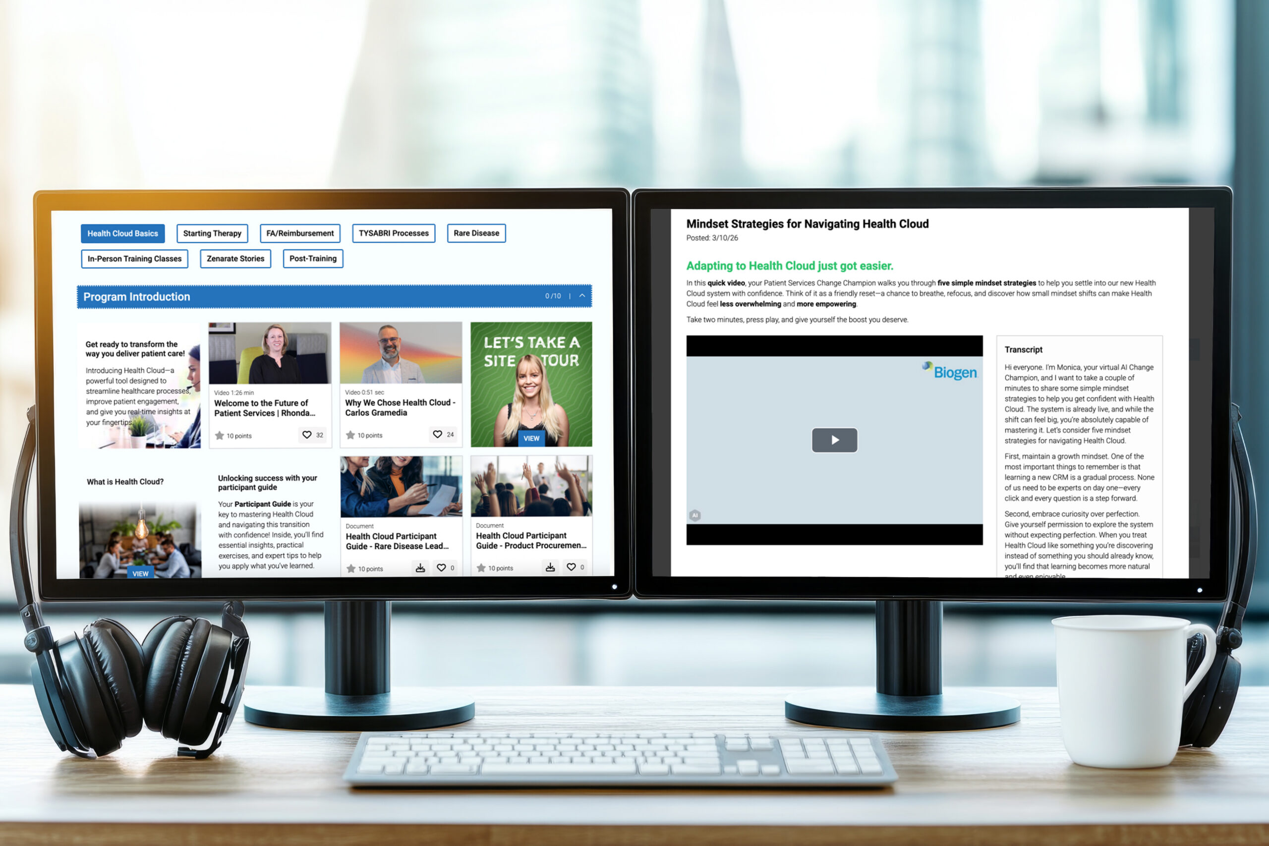 Biogen Best Communication Strategy Intrepid Momentum Awards