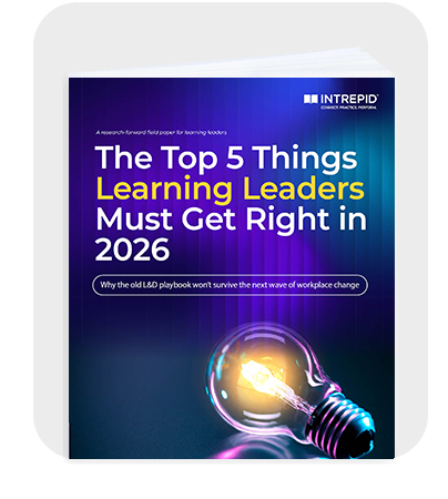 eBook - Top 5 Things Learning Leaders Must Get Right in 2026