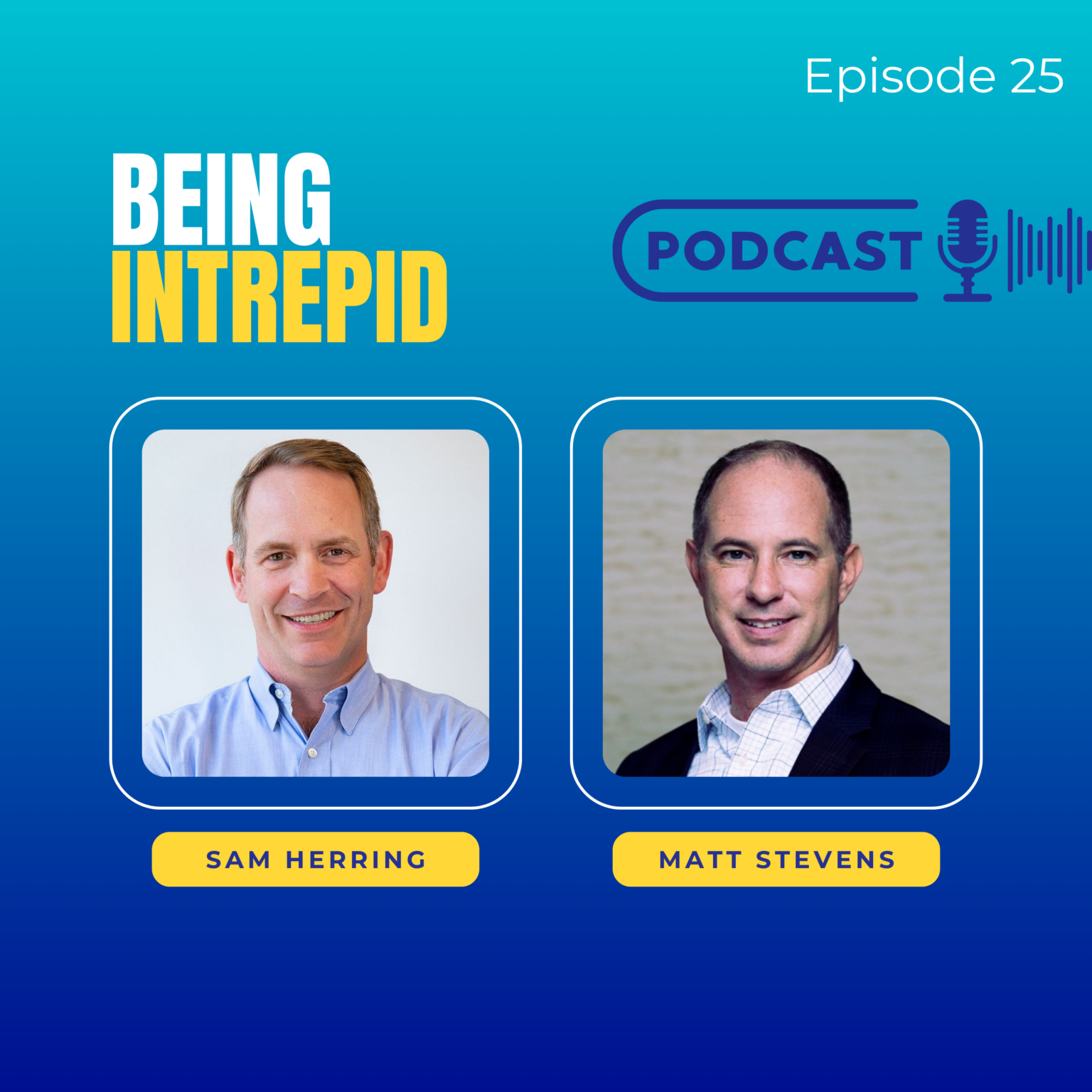 Being Intrepid, Matt Stevens, Managing Director, Deloitte, AI Adoption