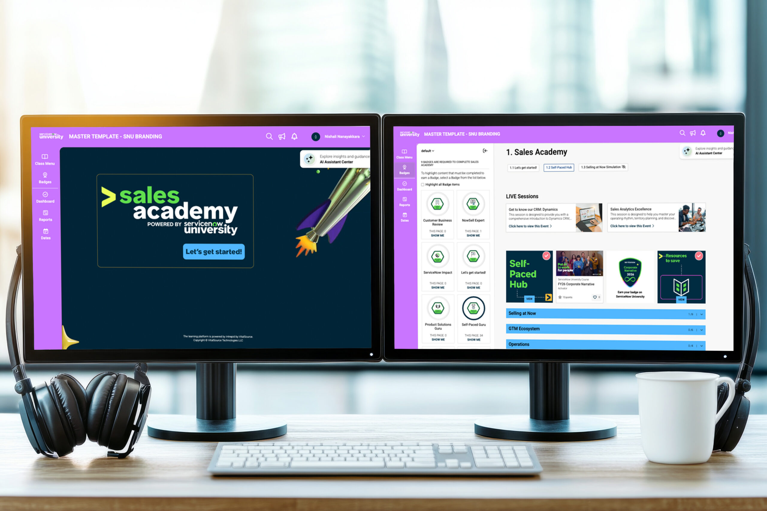 ServiceNow Best Visual Design Intrepid Momentum Awards