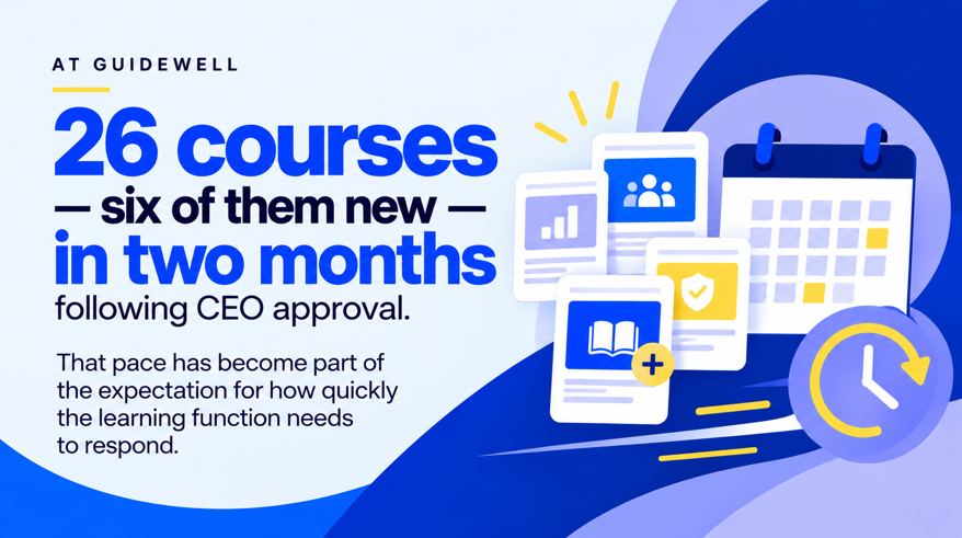 speed to capability at guidewell florida blue