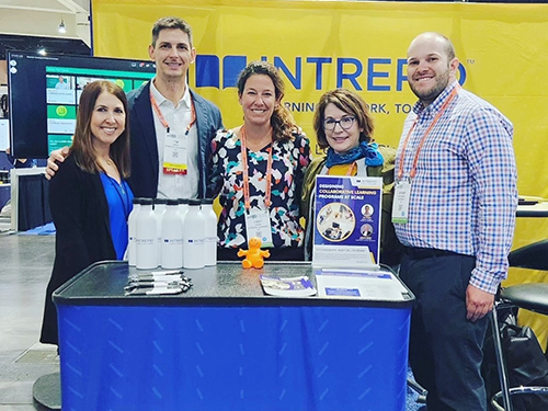 Working at Intrepid by VitalSource